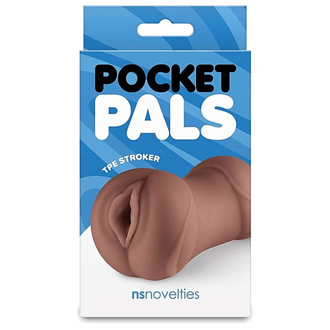 Pocket Pals Realistic Vagina Stroker by NS Novelties
