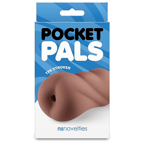 Pocket Pals Realistic Anal Stroker by NS Novelties