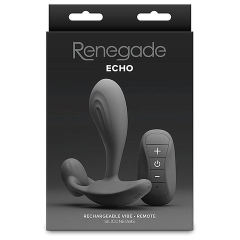 Renegade Echo Vibrating Prostate Massager by NS Novelties