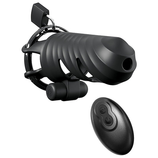Fantasy C-Ringz Remote-Controlled Vibrating Cock Blocker