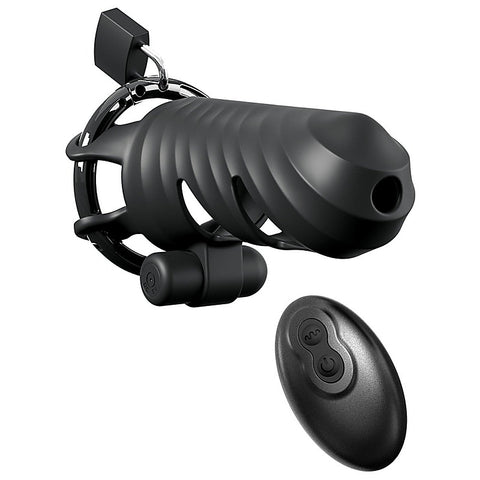 Fantasy C-Ringz Remote-Controlled Vibrating Cock Blocker