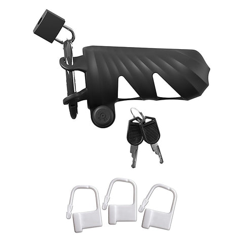 Fantasy C-Ringz Remote-Controlled Vibrating Cock Blocker