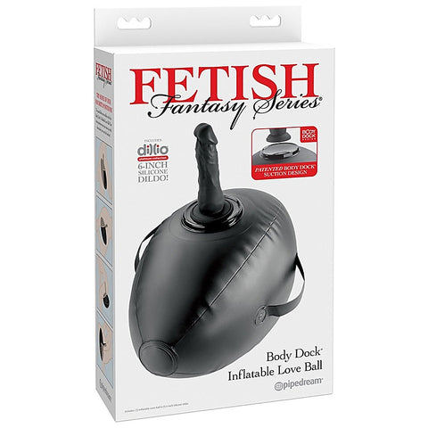 Fetish Fantasy Series Body Dock Inflatable Love Ball
