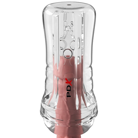 PDX Elite ViewTube See-Thru EZ-Grip Stroker