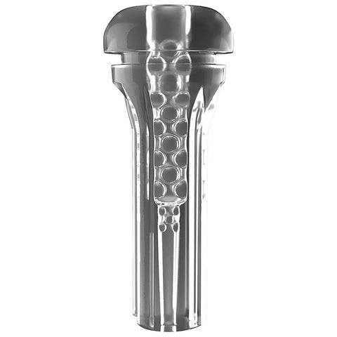 PDX Elite ViewTube XXL See-Thru EZ-Grip LED Male Stroker