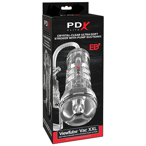 PDX Elite ViewTube Vac XXL Pump by Pipedream Products