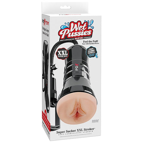 PDX Extreme Wet Pussies Super Sucker XXL