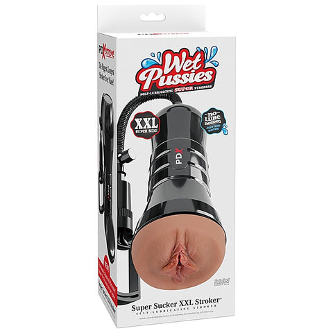 PDX Extreme Wet Pussies Super Sucker XXL