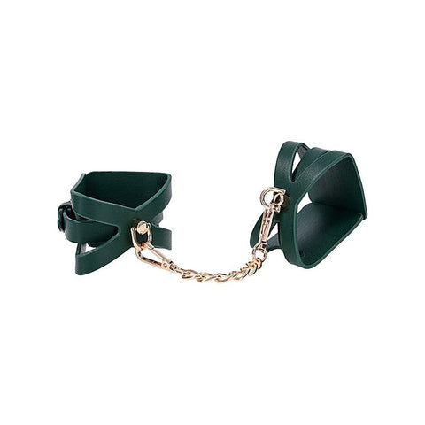 Indica Cutout Bondage Hand Cuffs by Sportsheets