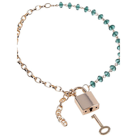 Indica Crystal Day Bondage Collar by Sportsheets