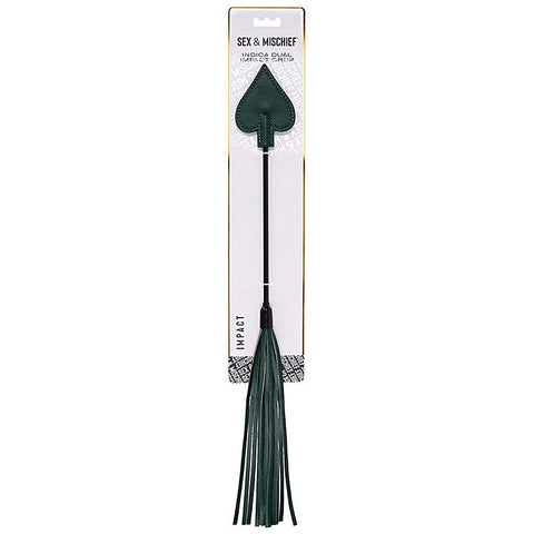 Indica Dual Impact Riding Crop by Sportsheets