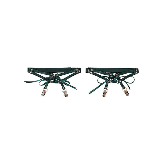 Indica Laced Up Bondage Garters by Sportsheets