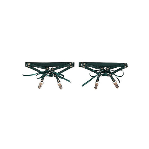 Indica Laced Up Bondage Garters by Sportsheets