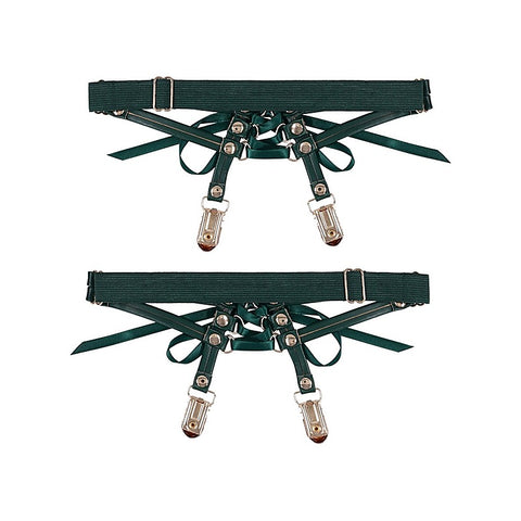 Indica Laced Up Bondage Garters by Sportsheets