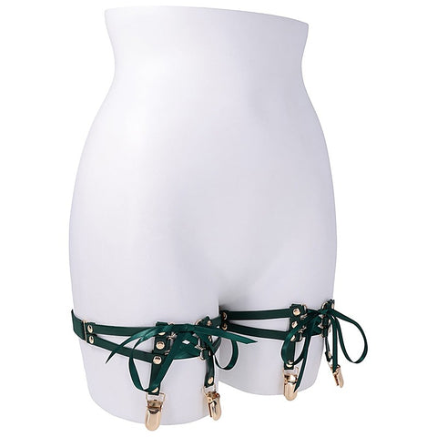 Indica Laced Up Bondage Garters by Sportsheets