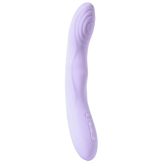 Selena App-Controlled Heating & Thrusting Vibrator by Svakom