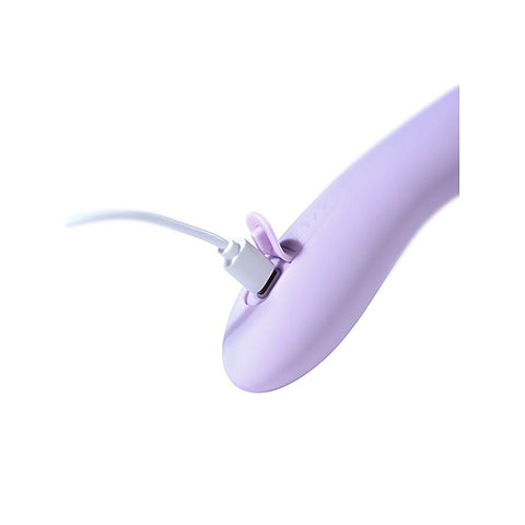 Selena App-Controlled Heating & Thrusting Vibrator by Svakom