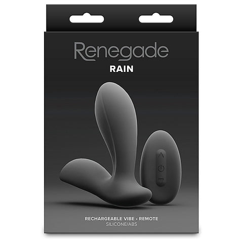 Renegade Rain Remote Control Prostate Vibrator