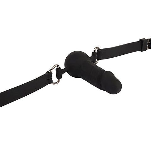 Bondage Play Fully Adjustable Dildo Gag by Chisa