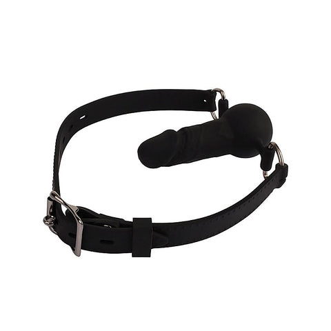 Bondage Play Fully Adjustable Dildo Gag by Chisa