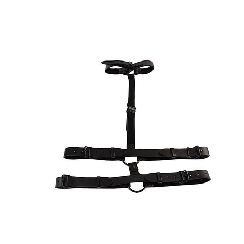 Adjustable Bondage Collar Body Restraint by Chisa