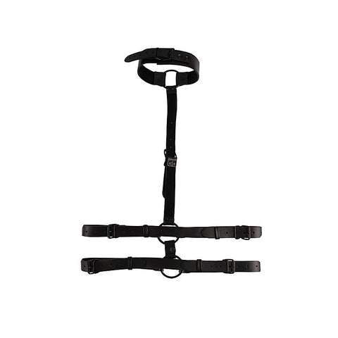 Adjustable Bondage Collar Body Restraint by Chisa