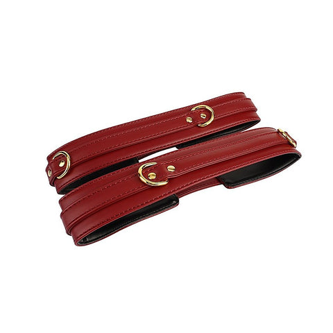 Soft and Sturdy Wrist to Thigh Cuff Set by Chisa