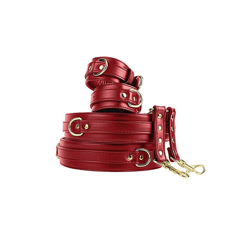 Soft and Sturdy Wrist to Thigh Cuff Set by Chisa