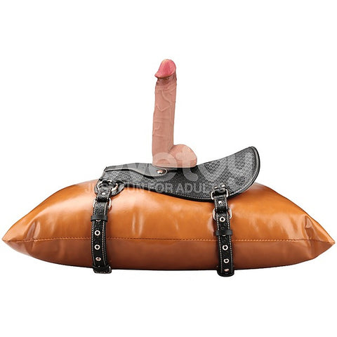 Rebellion Reign Adjustable Dildo Saddle by Lovetoy