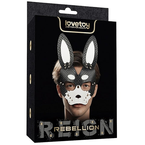 Rebel Bunny Mask by Lovetoy