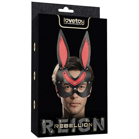 Rebellion Reign Mystery Bondage Bunny Mask by Lovetoy