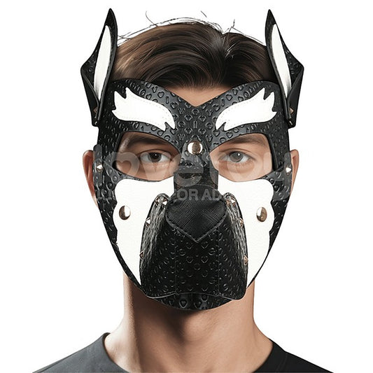Rebellion Reign Howl Pup Play BDSM Mask by Lovetoy