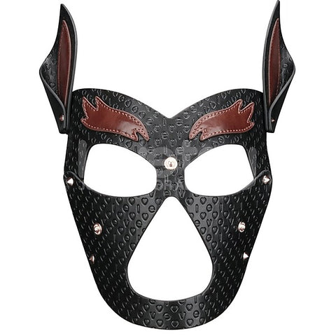 Rebellion Reign Howl Pup Play BDSM Mask by Lovetoy