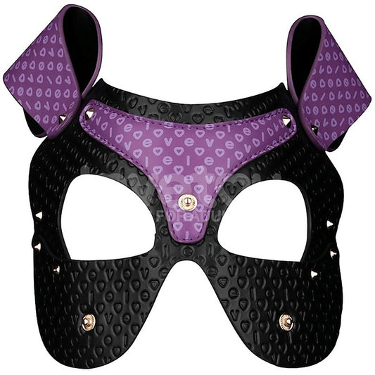 Wicked Pup Play Durable Bondage Mask by Lovetoy