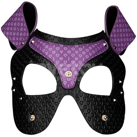 Wicked Pup Play Durable Bondage Mask by Lovetoy