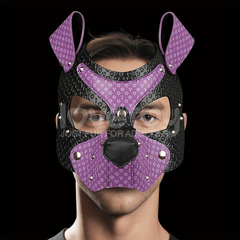 Wicked Pup Play Durable Bondage Mask by Lovetoy