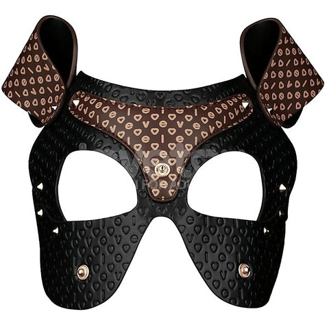 Classic Pup Mask With Removable Muzzle by Lovetoy