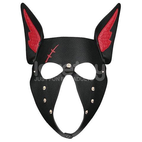 Scarred Alpha Pup Fetish Play Mask by Lovetoy