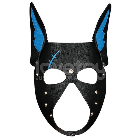 Scarred Alpha Pup Fetish Play Mask by Lovetoy