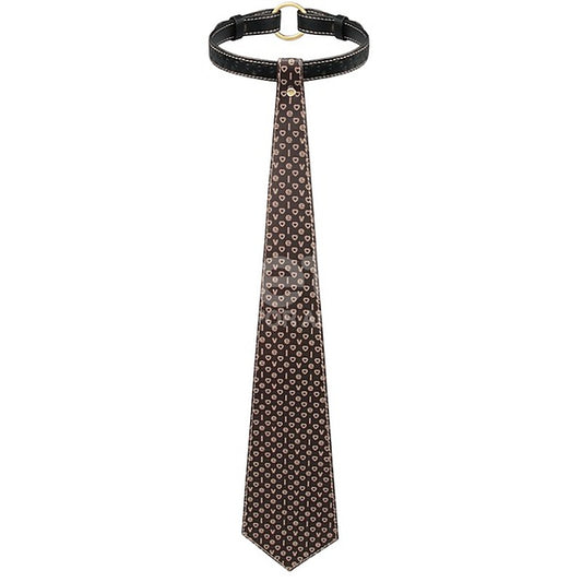 Bondage Tie Collar With Adjustable Strap by Lovetoy