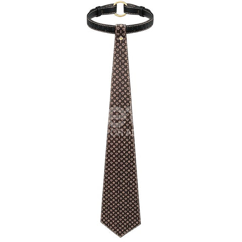 Bondage Tie Collar With Adjustable Strap by Lovetoy
