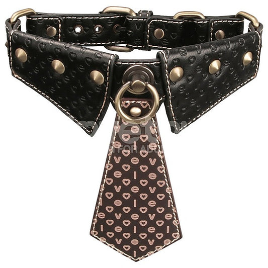 Rebellion Reign Bondage Collar and Leash by Lovetoy
