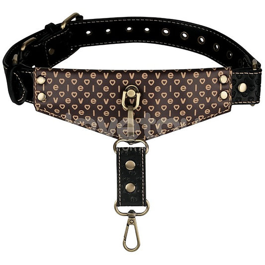 PU Leather BDSM Thigh Cuffs Set by Lovetoy