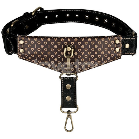 PU Leather BDSM Thigh Cuffs Set by Lovetoy