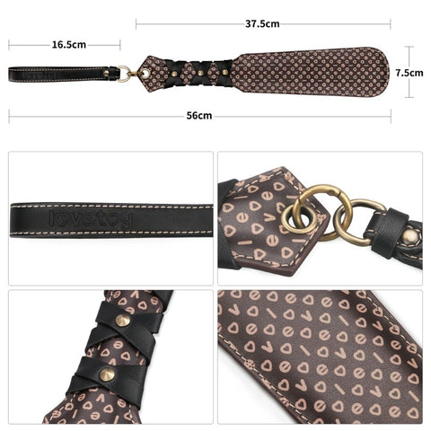 Rebellion Reign 15 Inches BDSM Paddle by Lovetoy