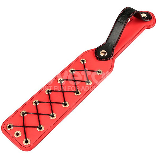 Rebellion Reign Bondage Rope Paddle by Lovetoy