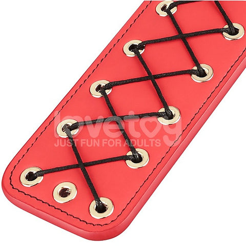 Rebellion Reign Bondage Rope Paddle by Lovetoy