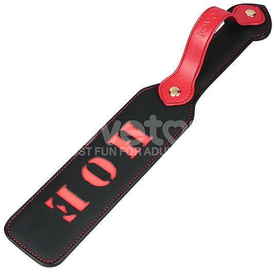 Rebellion Reign Fetish Paddle by Lovetoy