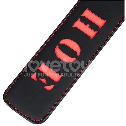 Rebellion Reign Fetish Paddle by Lovetoy
