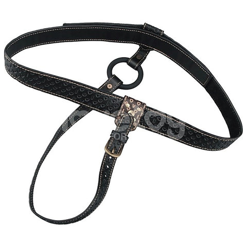 Adjustable Velcro Waistband Strap-On Harness by Lovetoy